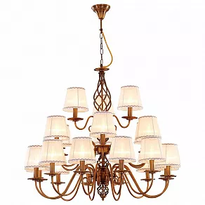 Подвесная люстра Citilux Ровена CL427251