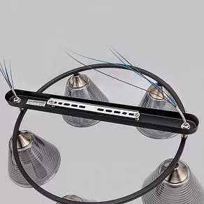 Потолочная люстра Imex MD.5948 MD.5948-5-S-BK+AB