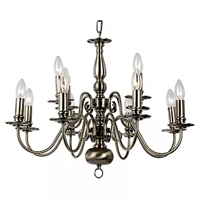 Подвесная люстра Arte Lamp Antwerp A1029LM-8-4AB