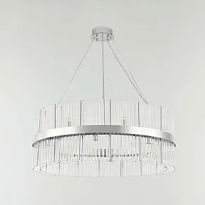 Подвесная люстра Arte Milano Бари 430110.800.16.G9.B2 CR