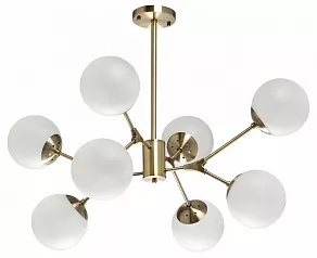 Люстра на штанге DeMarkt Оливия 9 306013908