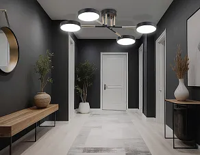Люстра на штанге Ambrella Light FL FL516332