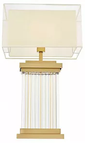 Настольная лампа декоративная LUMINA DECO Davos LDT 310 MD+BG