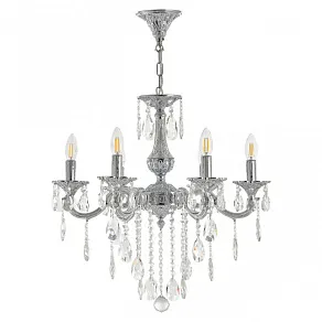Подвесная люстра Bohemia Ivele Crystal AL7801 AL78101/6/175 B NW
