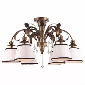 Люстра на штанге Arte Lamp Borgia A8100PL-6GA