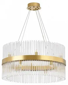 Подвесная люстра Arte Milano Бари 430110.600.12.G9.B1 BS