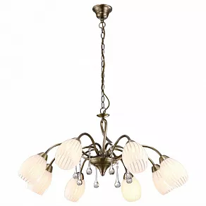 Подвесная люстра Arte Lamp Corniolo A9534LM-8AB