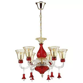 Подвесная люстра Odeon Light Madlen 4004/6