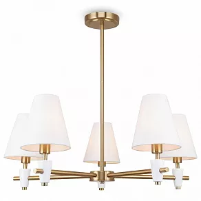 Люстра на штанге Freya Pietra FR5371CL-05BS