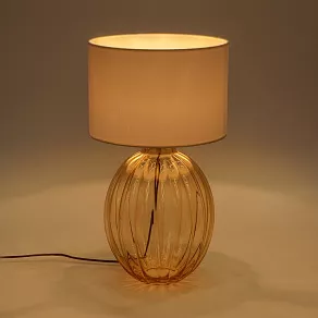 Настольная лампа декоративная TK Lighting Buduar Ecru 1151 Buduar Ecru
