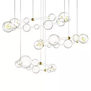 Подвесной светильник Imperiumloft SESSA RING sessa-ring01