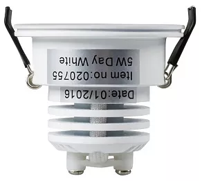 Встраиваемый светильник Arlight  LTM-R50WH 5W Warm White 25deg