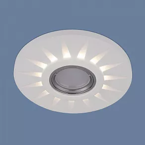 Встраиваемый светильник Elektrostandard Gypsum 2243 MR16