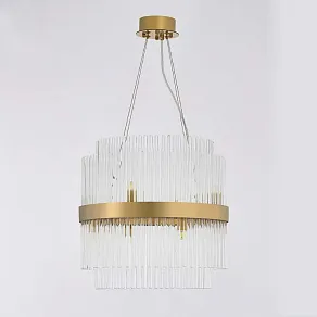 Подвесная люстра Arte Milano Бари 430110.400.8.G9.C1 BS