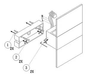 Светильник на штанге Globo Neea 34165