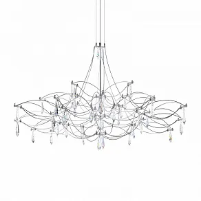 Подвесная люстра Loft it Mira 10590/1000 Silver Asfour