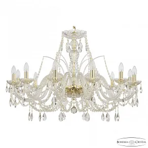 Подвесная люстра Bohemia Ivele Crystal 105 105/12/360 G