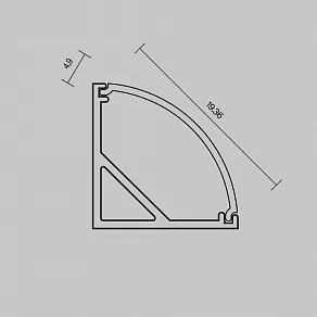 Рассеиватель Maytoni  642027