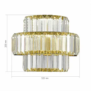 Накладной светильник ST-Luce Tivoli SL1622.311.01