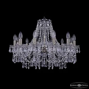 Подвесная люстра Bohemia Ivele Crystal 1403 1403/12/240 Pa