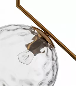 Подвесной светильник Indigo Dolce 11007/1P Clear