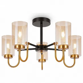 Люстра на штанге Freya Jewel FR5321CL-05BZ