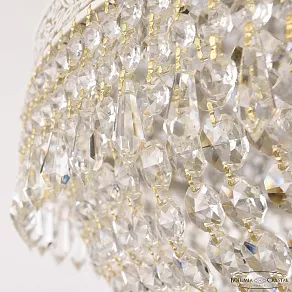 Люстра на штанге Bohemia Ivele Crystal AL1901 AL19011/55OL WMG
