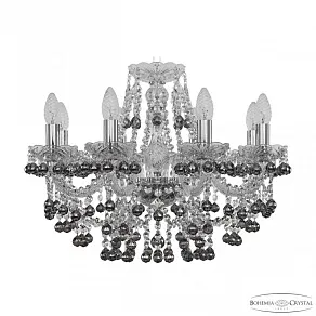 Подвесная люстра Bohemia Ivele Crystal 1409 1409/8/195 Ni K731