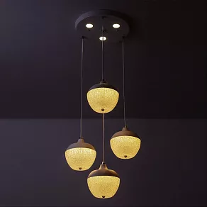 Подвесной светильник LED4U 1968 1968-3+1 WH