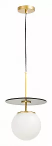 Подвесной светильник LUMINA DECO Dalton LDP 7014-1 MD+BK