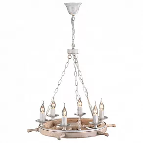 Подвесная люстра Maytoni Frigate ARM624-06-W