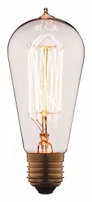 Лампа светодиодная Loft it Edison Bulb E27 60Вт 2700K 6460-SC