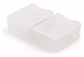 Соединитель лент прямой жесткий Elektrostandard для светодиодных лент 220 В PSL-17