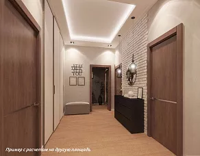 Готовое решение для коридора Arlight (8 кв. м) 3