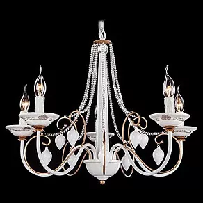 Подвесная люстра Eurosvet 60013 60013/5 белый