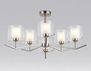 Люстра на штанге Ambrella Light HIGH LIGHT LH57002