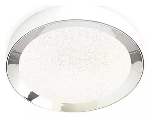 Накладной светильник Ambrella Sand FS1212 WH/CH 64W+23W D500