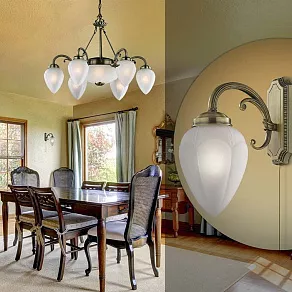 Подвесная люстра Odeon Light Ovale 1990/5