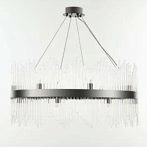 Подвесная люстра Arte Milano Бари 430110.800.16.G9.A1 BK