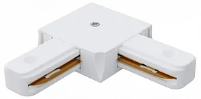 Соединитель угловой L-образный для треков встраиваемых Apeyron Electrics  09-122