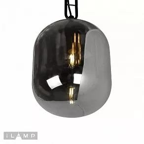Подвесной светильник iLamp Mono 8792S/1P GR+BK