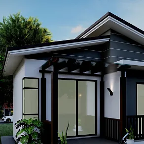 Накладной светильник Uniel ULU-S36A UL-00009352