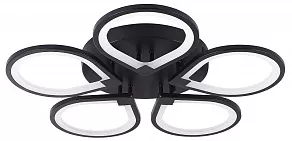 Потолочная люстра Natali Kovaltseva Singl INNOVATION STYLE 83042 BLACK