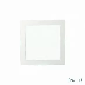 Встраиваемый светильник Ideal Lux Groove GROOVE 20W SQUARE 3000K