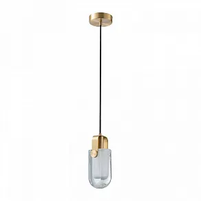 Подвесной светильник Belfast TUDOR 6069 BR CL