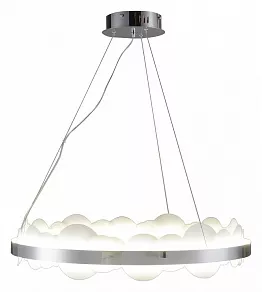 Подвесной светильник Natali Kovaltseva Loft Led LED LAMPS 81361 CHROME