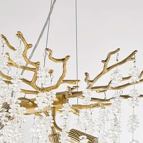 Подвесная люстра Arte Milano Веточка 230210.700.6.E14.B1 FB BRD-Clear