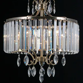 Подвесная люстра ILLUMICO LYRA IL3519-5PSQ-24 AB LYRA