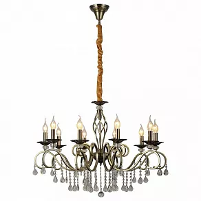 Подвесная люстра F-promo Claritas 2851-10P