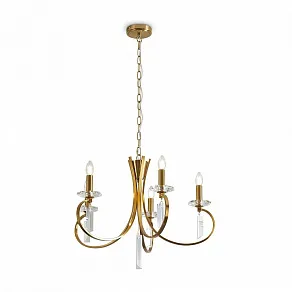 Подвесная люстра Freya Harvest FR2040PL-05BS